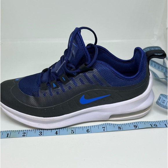 Boys Nike Air Max Blue and Black Size 5Y - Picture 5 of 16